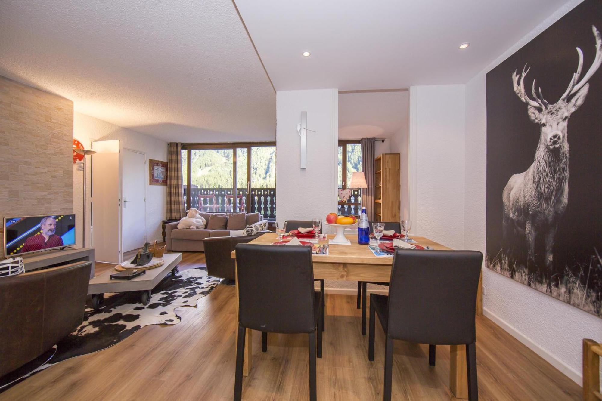 Residence Androsace 42 Happy Rentals Chamonix Exteriér fotografie