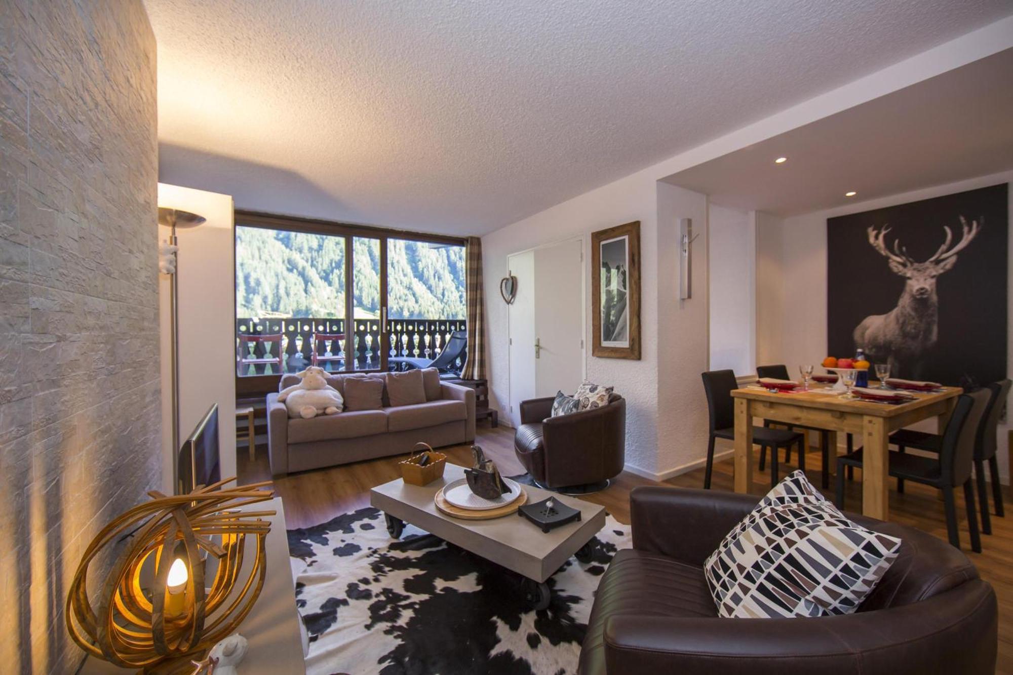 Residence Androsace 42 Happy Rentals Chamonix Exteriér fotografie